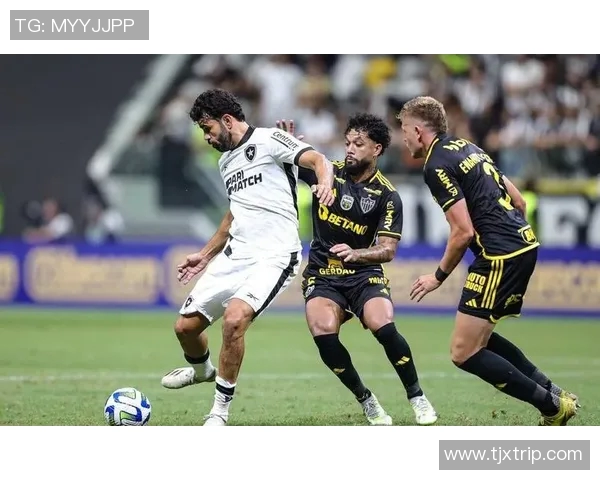 南美解放者杯米内罗竞技锋线双星齐发威各入一球